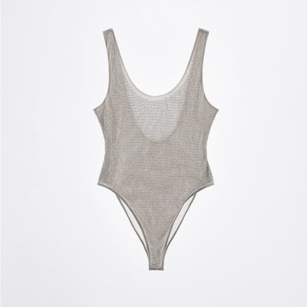 Zara - Sparkly Bodysuit